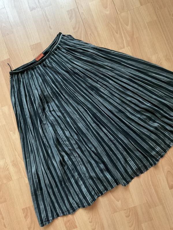 Women Missoni Skirt Black Cotton L
