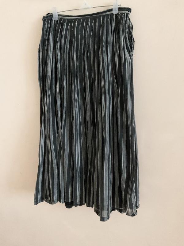 Women Missoni Skirt Black Cotton L