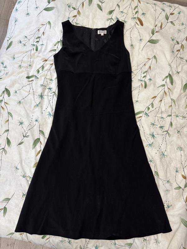 Women Etam Dress Black Polyester L