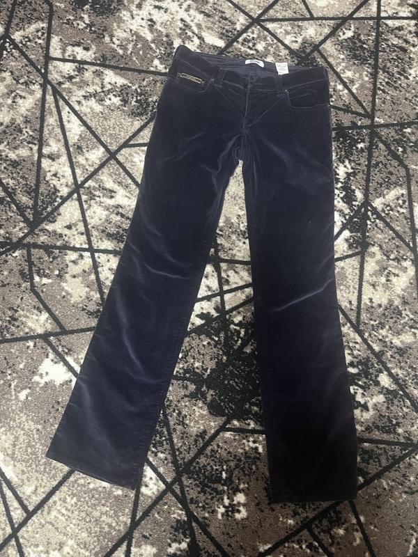 Damen Moschino Jeans Marineblau Cord 27