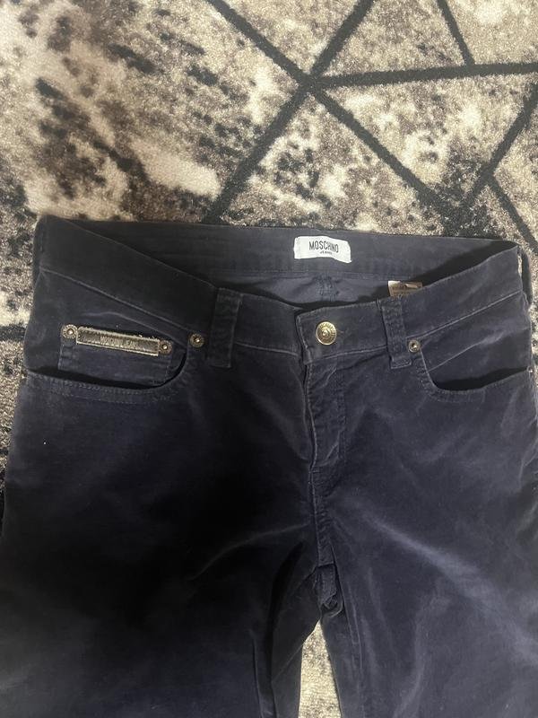 Damen Moschino Jeans Marineblau Cord 27