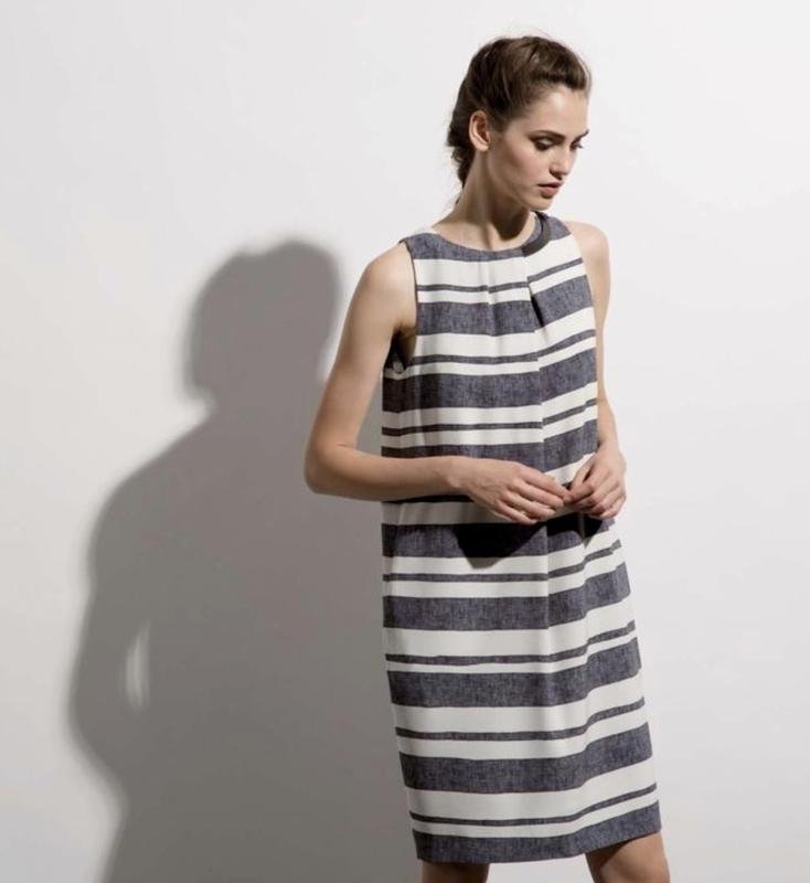 Femme Peserico Robe Beige S