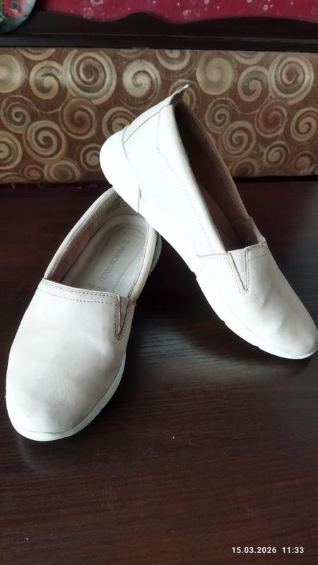 Women Marco Tozzi Loafers Beige Leather 39