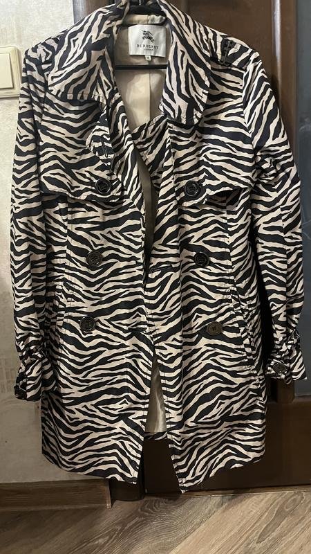 Damen Burberry Trenchcoat Braun S