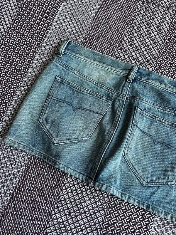 Женская Diesel Юбка Голубая  L