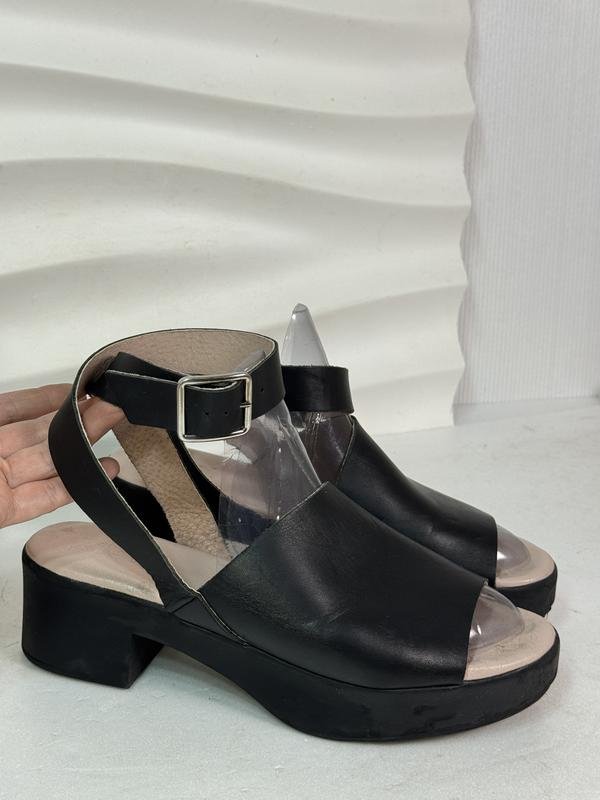 Damen Zign Absatzschuhe Schwarz Leder 40