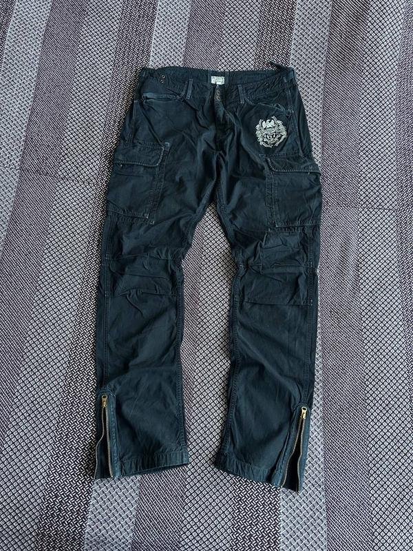 Uomo Polo Jeans Jeans Nero Denim W34L34
