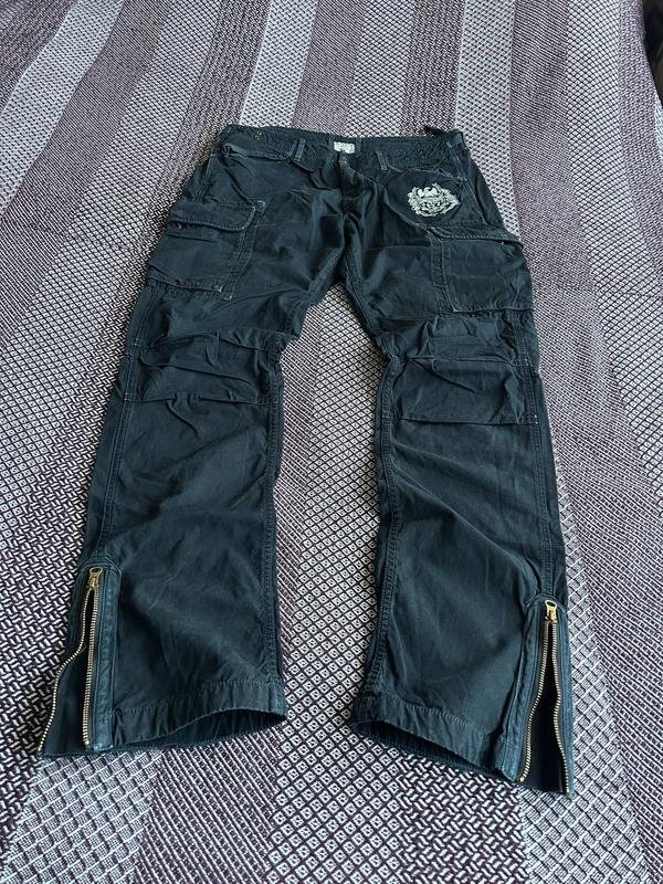 Uomo Polo Jeans Jeans Nero Denim W34L34