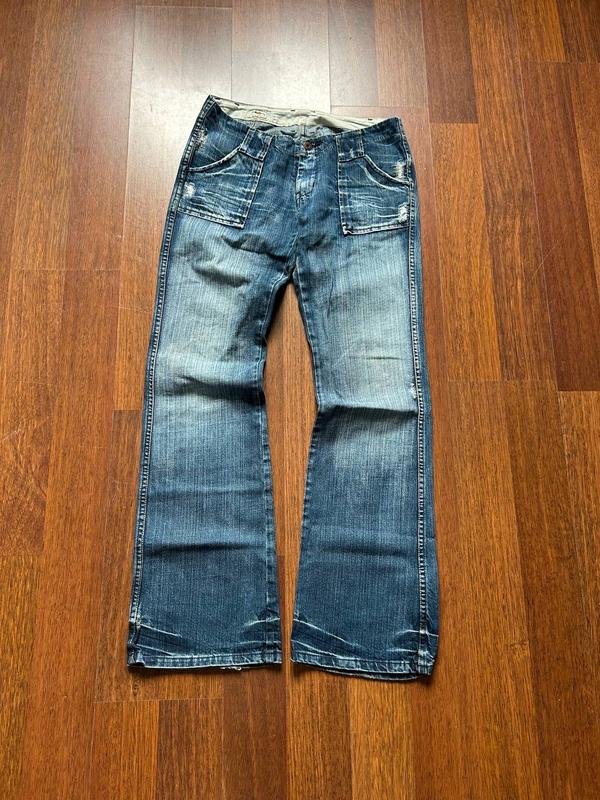 Женские Pepe Jeans Джинсы Тёмно-синий  L