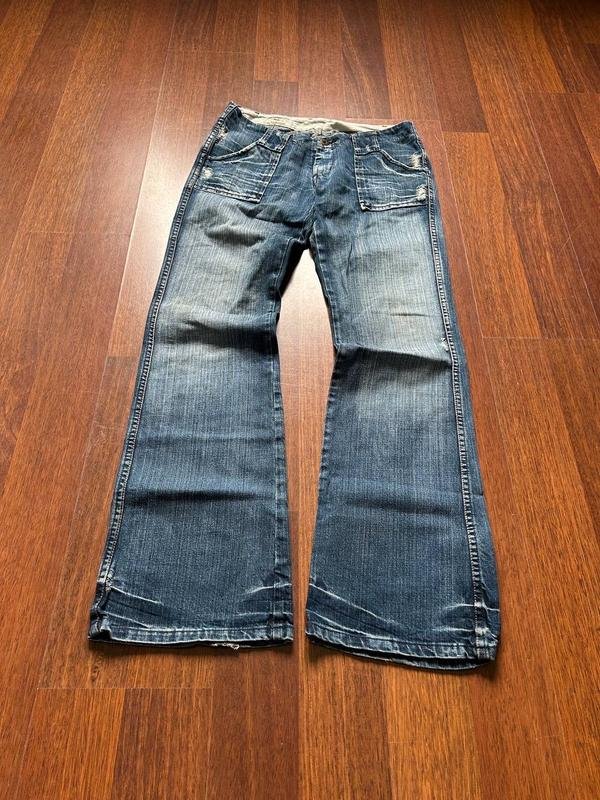 Женские Pepe Jeans Джинсы Тёмно-синий  L