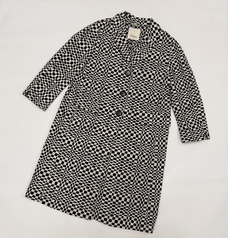 Donna Max Mara Cappotto Bianco  S