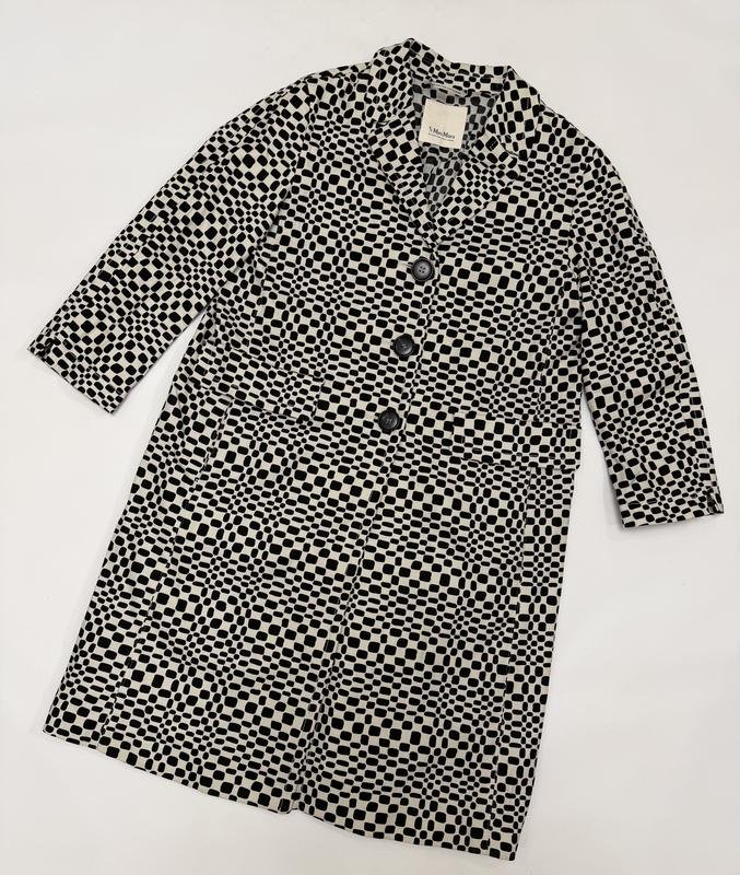Donna Max Mara Cappotto Bianco  S