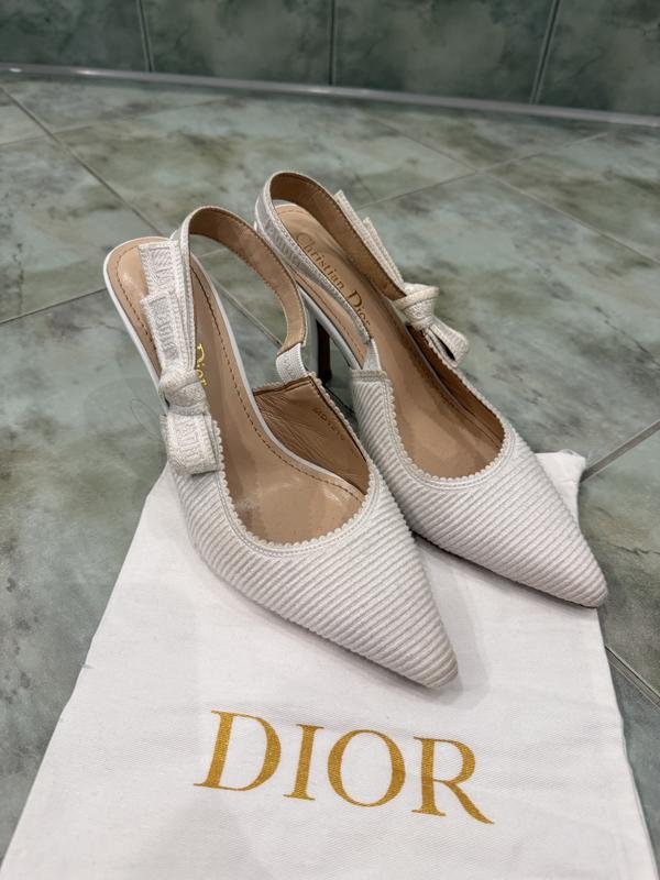 Damen Dior Absätze Weiß 39