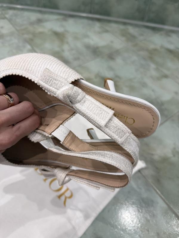 Damen Dior Absätze Weiß 39