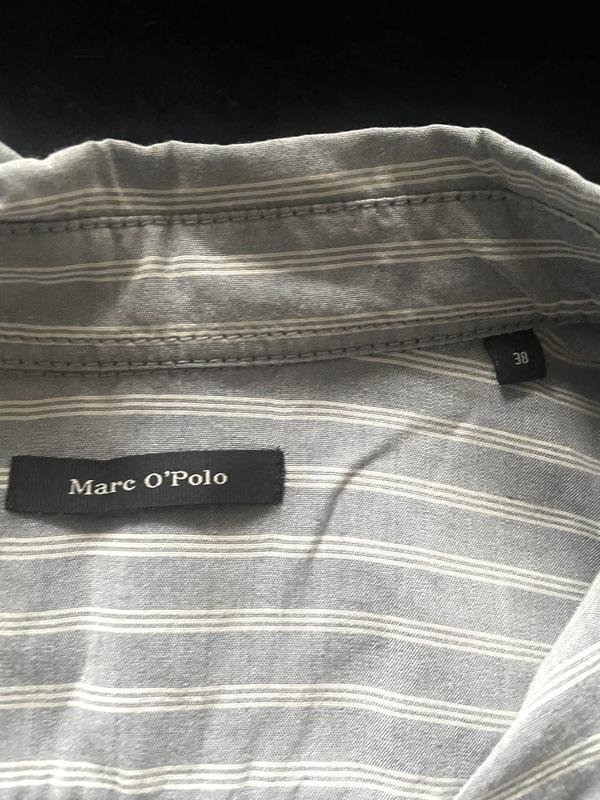 Женская Marc O'Polo Сорочка Серый Хлопок M