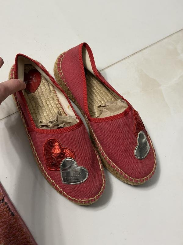 Damen Love Moschino Absätze Rot 35