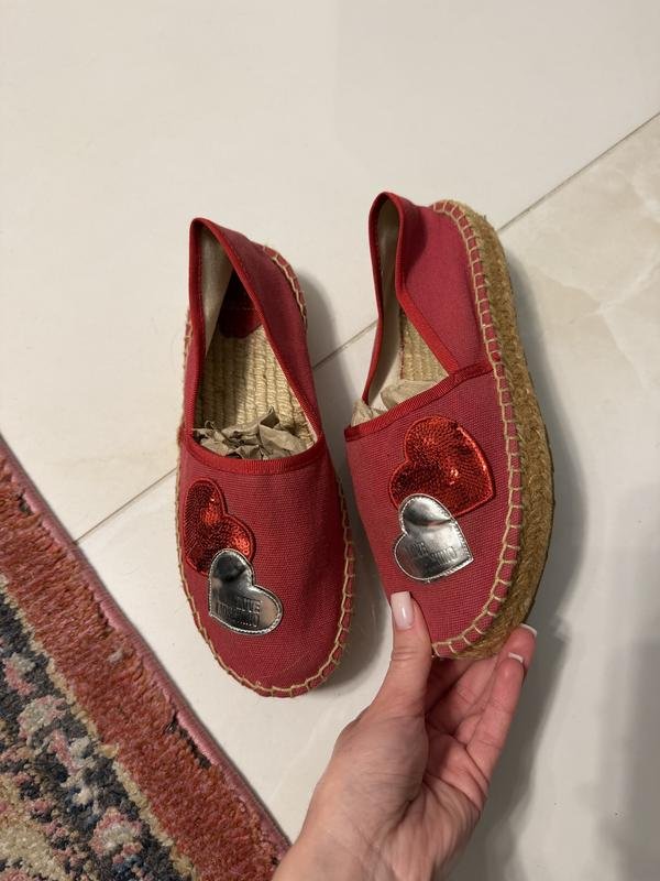 Damen Love Moschino Absätze Rot 35