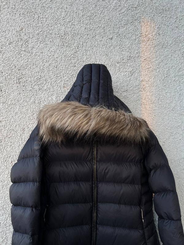 Damen RAB Winter Daunenjacke Schwarz XL