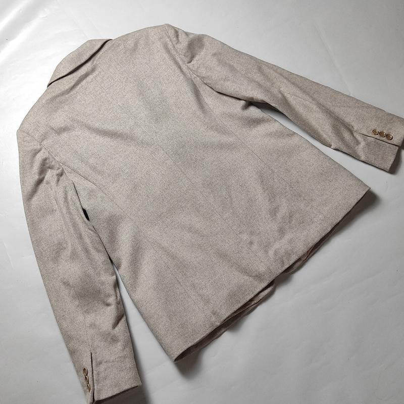 Donna Max Mara Blazer Beige Angora L