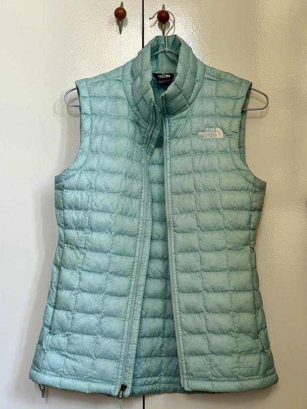 Donna The North Face Gilet Turchese Poliestere XS