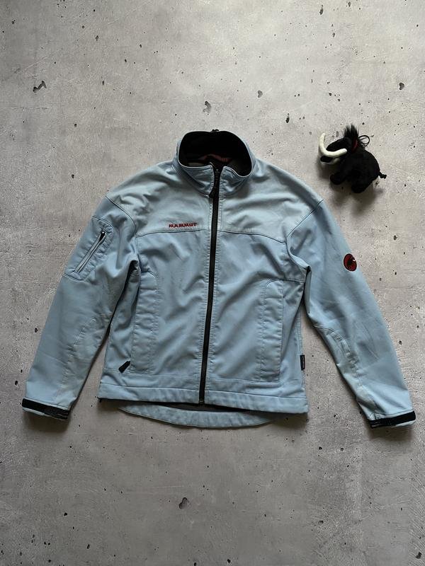 Damen Mammut Jacke Blau S
