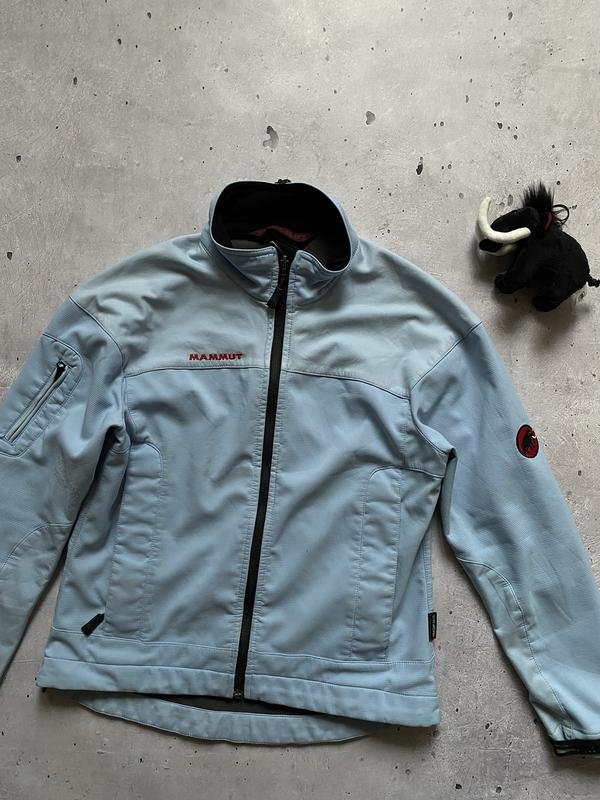 Damen Mammut Jacke Blau S