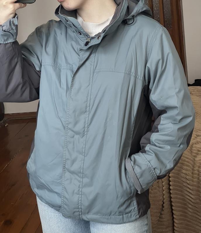 Женская Винтажная Куртка Графитовый S