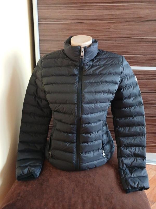 Donna Moncler Giacca Nera XS