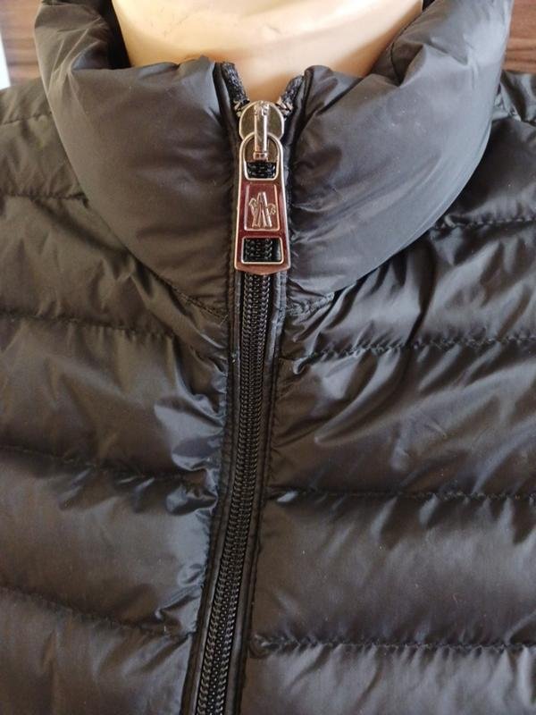 Donna Moncler Giacca Nera XS