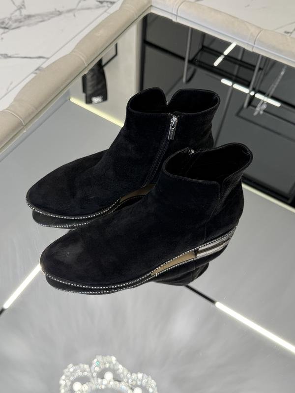 Damen Le Silla Absätze Schwarz Wildleder 39