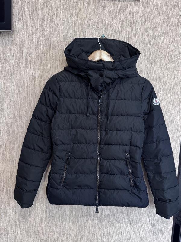 Donna Moncler Giacca Nera Poliammide XS