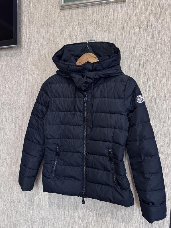 Donna Moncler Giacca Nera Poliammide XS