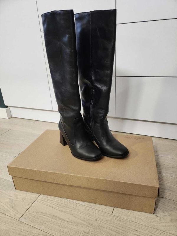 Donna The Others Stivali Neri Pelle 36