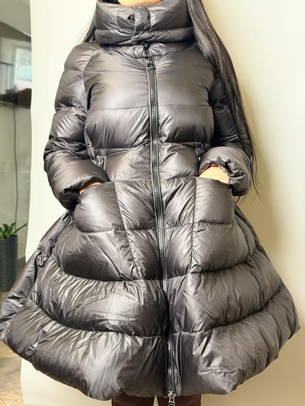 Donna Moncler Piumino Nero S