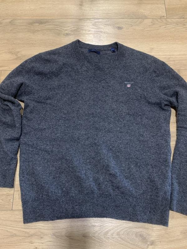 Damen Gant Pullover Marineblau Wolle 48
