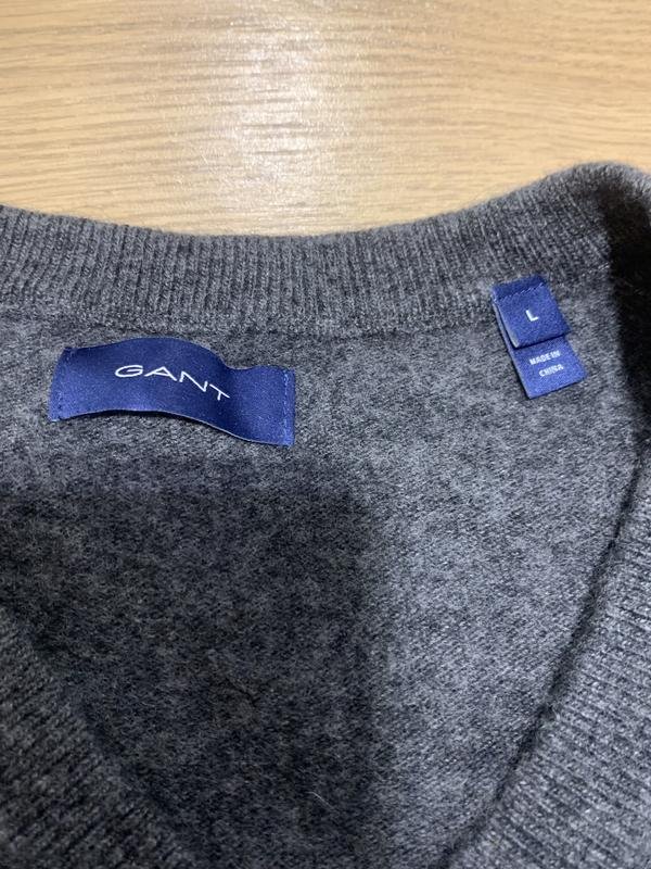 Damen Gant Pullover Marineblau Wolle 48