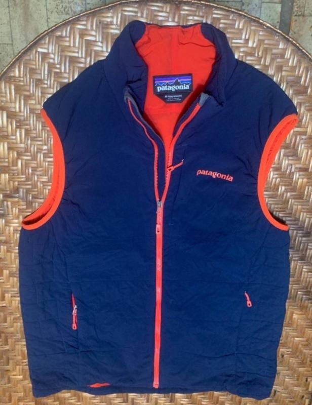 Women Patagonia Vest Navy M