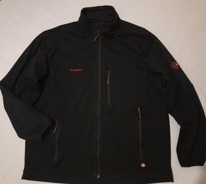 Damen Mammut Jacke Schwarz XXXL
