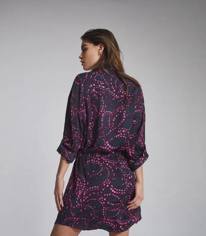 Donna Reiss Abito Rosa M
