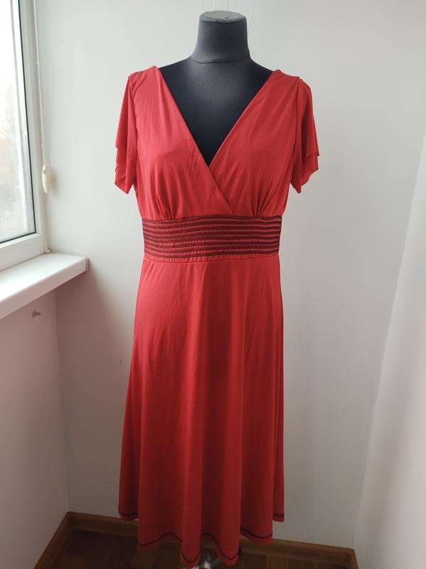Women Ted Baker Dress Red L