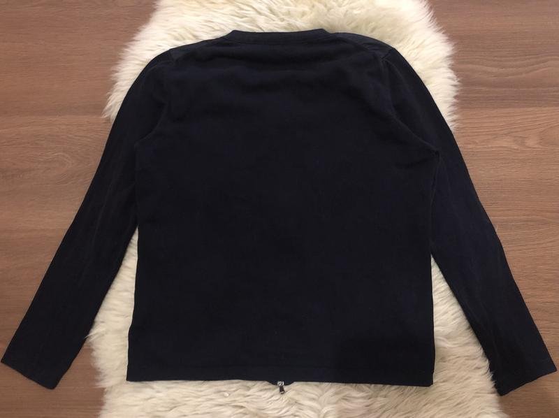 Donna Moncler Maglione Blu Navy Nylon M