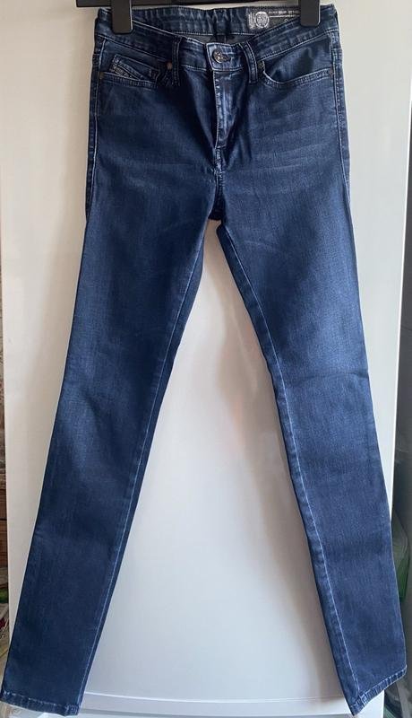 Damen Diesel Jeans Marineblau 25