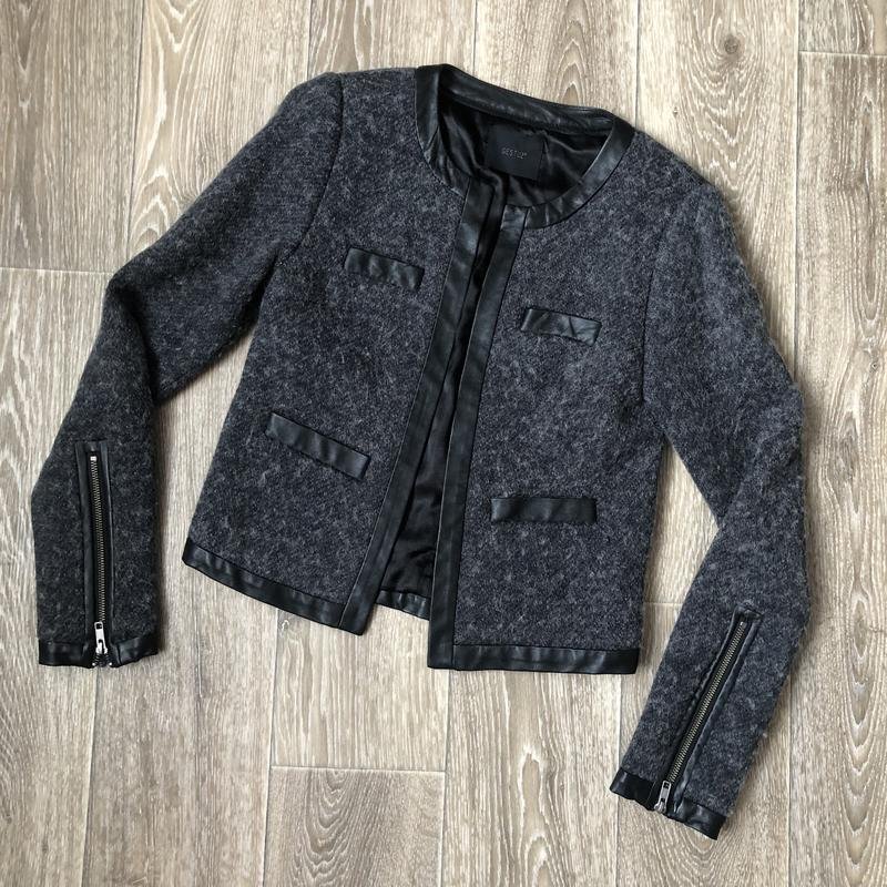 Donna Gestuz Blazer Grigio  S