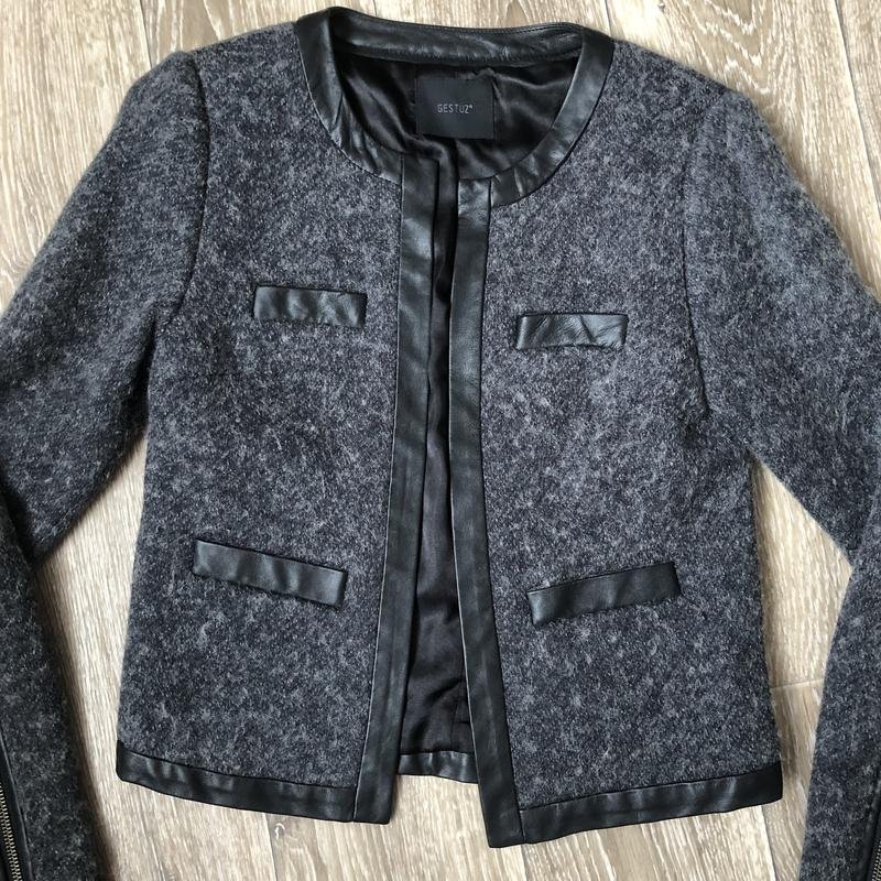 Donna Gestuz Blazer Grigio  S