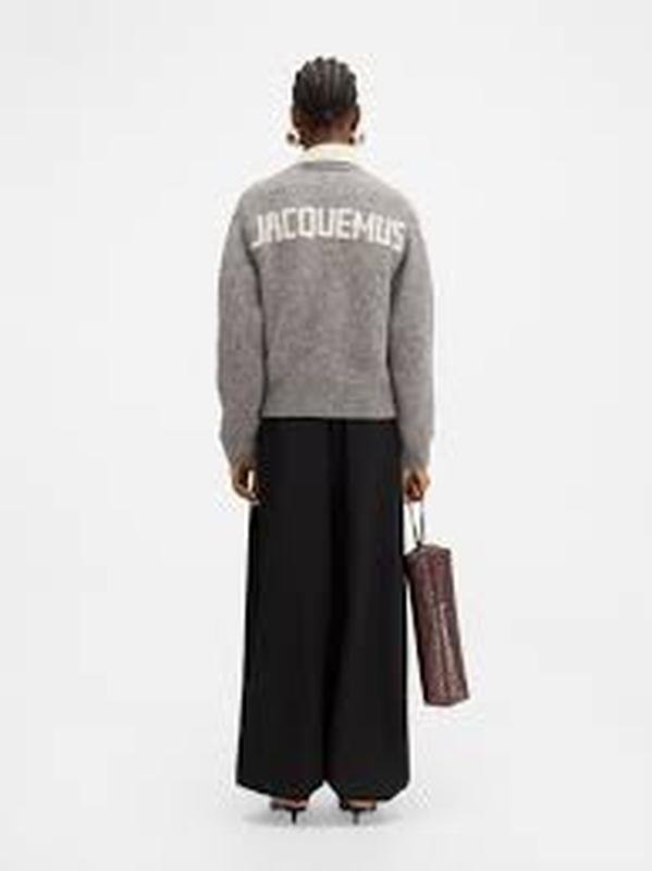 Damen Jacquemus Pullover Grau 38