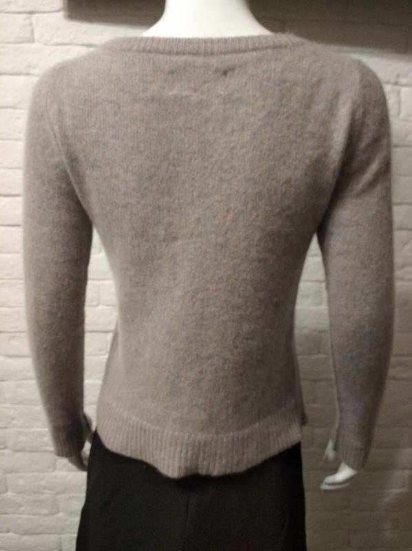 Женский Zadig & Voltaire Джемпер Бежевый Кашемир S