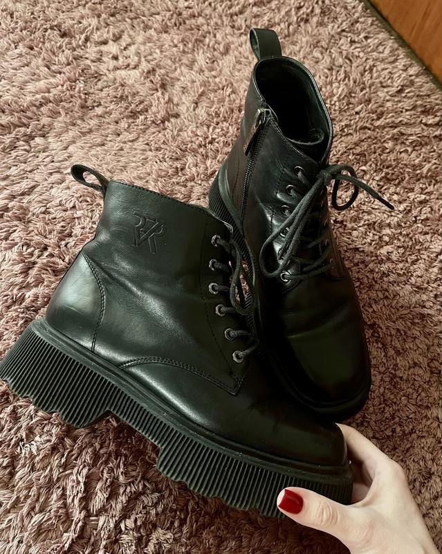 Women Vitto Rossi Boots Black 38