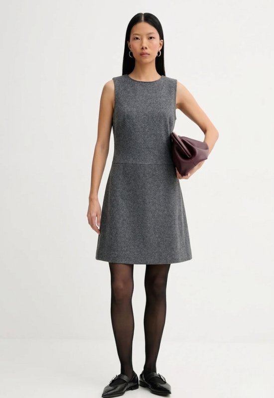 Женский Marc O'Polo Платье Серый Шерсть S-M