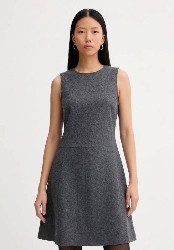 Женский Marc O'Polo Платье Серый Шерсть S-M