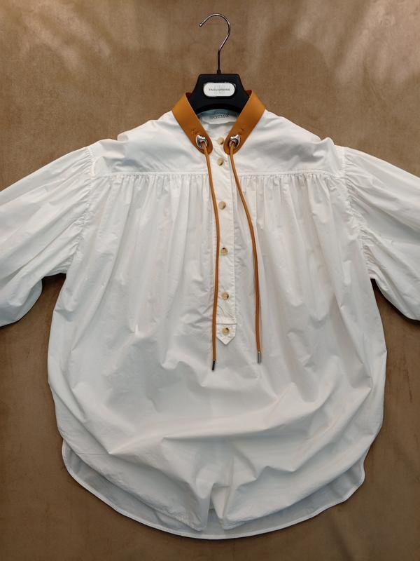 Donna Max Mara Camicia Bianca Cotone M